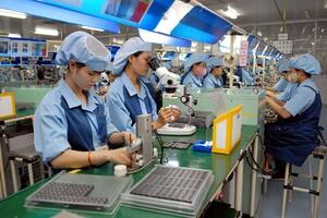 Công nghiệp Hưng Yên 'cất cánh' với mô hình tăng trưởng xanh và số hóa