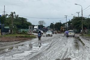 Đà Nẵng: Chậm tiến độ, dự án nâng cấp Quốc lộ 14B khi nào hoàn thành?