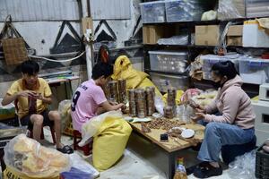 Sản phẩm OCOP Đà Nẵng vào mùa cao điểm sản xuất dịp tết Nguyên đán