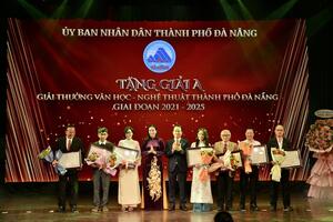 Đà Nẵng vinh danh 61 tác phẩm văn học, nghệ thuật giai đoạn 2021-2025 