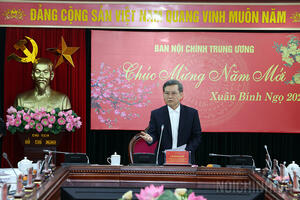 Trung ương sẽ thông qua nghị quyết mới về chống tham nhũng, lãng phí