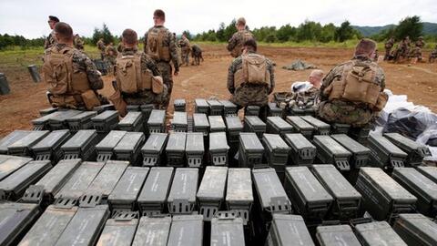 Mỹ và Nhật Bản tập trận quy mô lớn 8 ngày bằng...mô tả của máy tính