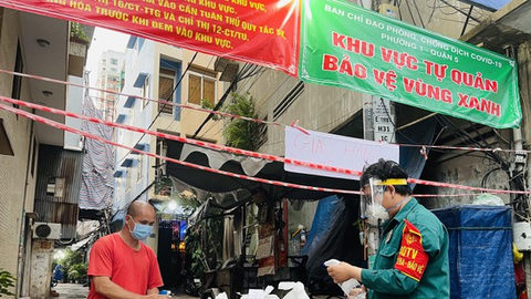 Dốc sức mở rộng vùng xanh