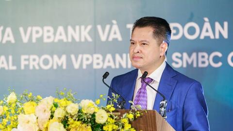 VPBank hoàn tất thỏa thuận bán 49% vốn điều lệ tại FE Credit cho SMBC Group