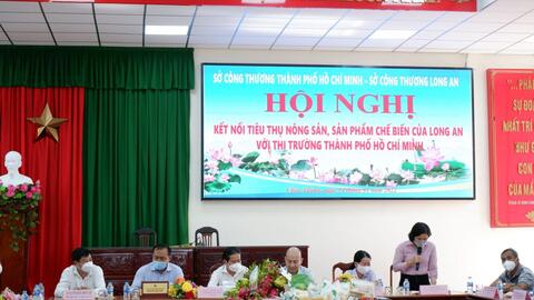 Kết nối tiêu thụ nông sản dịp Tết Nguyên đán