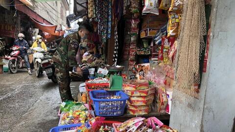 Cẩn trọng với thực phẩm bẩn ngày cận Tết