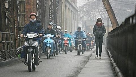 Hà Nội mưa rét trong ngày đầu tuần