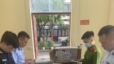 Quảng Ninh: Thu giữ trên 5.000 sản phẩm thuốc lá điện tử