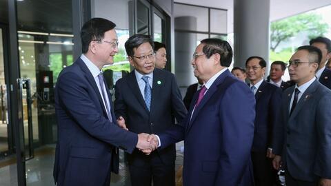 Thủ tướng tin tưởng quan hệ hợp tác hữu nghị Việt Nam - Hàn Quốc ngày càng "đơm hoa kết trái"