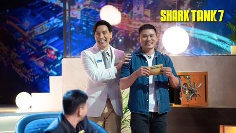 Shark Minh xúc động trao Vé vàng tới startup Bệnh viện Đồ da