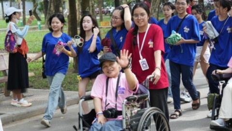 Hành trình chạm trái tim, kết nối người khuyết tật với cộng đồng