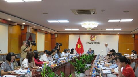Bộ Công Thương tổ chức Hội nghị lấy ý kiến dự thảo Luật Thương mại điện tử