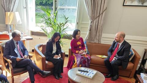 Đề nghị Pháp sớm hoàn tất phê chuẩn Hiệp định Bảo hộ đầu tư EU - Việt Nam