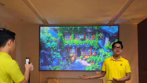 Thương hiệu máy chiếu Việt Beecube tăng trưởng mạnh nhờ TikTok Shop