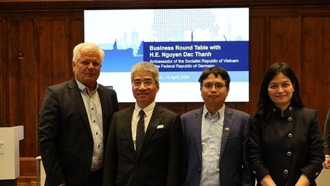 Doanh nghiệp Đức kỳ vọng mở rộng hoạt động tại thị trường Việt Nam