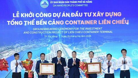 Phó Thủ tướng Thường trực Phạm Gia Túc: Đưa Đà Nẵng trở thành thành phố cảng biển thịnh vượng