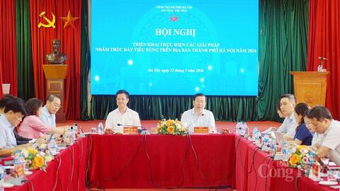 Bán lẻ tăng tốc kích cầu, tạo lực đẩy cho tăng trưởng 2 con số