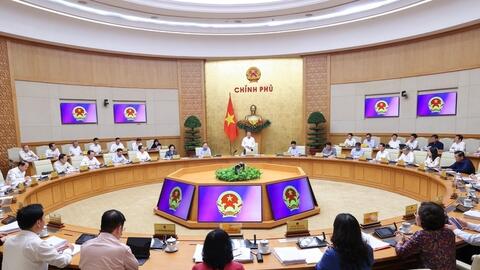 Chức năng, nhiệm vụ, quyền hạn cơ cấu tổ chức của Văn phòng Chính phủ