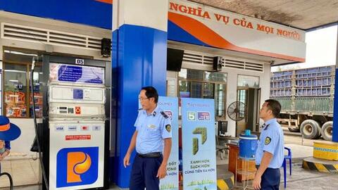 Quản lý thị trường Gia Lai tăng cường giám sát kinh doanh xăng E10