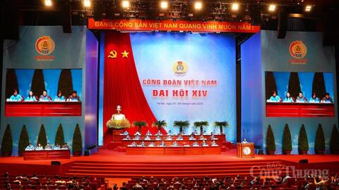 Thông điệp chúc mừng từ bạn bè quốc tế gửi Đại hội XIV Công đoàn Việt Nam