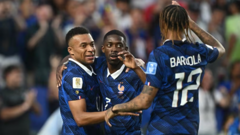 Mbappe ghi cú đúp, tuyển Pháp chính thức vào vòng loại trực tiếp World Cup 2026