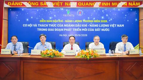 Khai mạc Diễn đàn Dầu khí – Năng lượng thường niên năm 2026