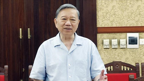 Thông cáo báo chí về cuộc làm việc của đồng chí Tổng Bí thư, Chủ tịch nước Tô Lâm với Thường vụ Đảng uỷ Thanh tra Chính phủ
