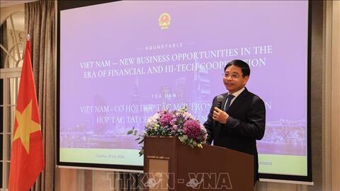 Việt Nam – Thụy Sỹ còn nhiều dư địa mở rộng hợp tác lĩnh vực tài chính, tài sản mã hóa, đổi mới sáng tạo