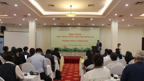 Việt Nam - Nhật Bản: Chia sẻ kinh nghiệm thực thi quyền tác giả trên môi trường số