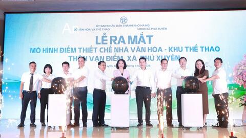 Hà Nội thí điểm mô hình mới nâng cao hiệu quả thiết chế văn hóa cơ sở