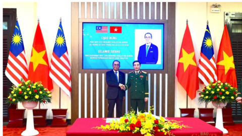 Việt Nam - Malaysia thúc đẩy hợp tác quốc phòng vì hoà bình, ổn định khu vực