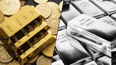 Giá kim loại quý đồng loạt giảm trước áp lực lạm phát