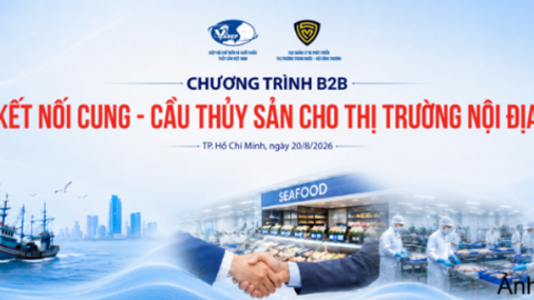 Bộ Công Thương tổ chức Hội nghị kết nối cung - cầu thủy sản nội địa
