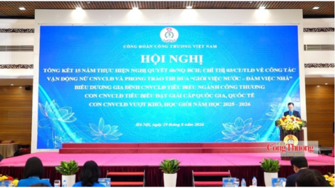Phụ nữ Công Thương: Khơi nguồn sáng tạo, lan tỏa cống hiến