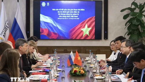 Việt Nam - Nga đẩy mạnh hợp tác nghiên cứu, tham mưu, đào tạo cán bộ