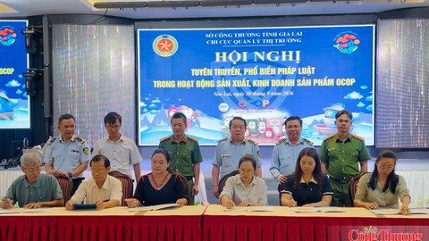 Gia Lai: Phòng ngừa vi phạm trong sản xuất, kinh doanh sản phẩm OCOP