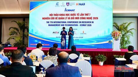 ICRMAT 2026 thúc đẩy hợp tác nghiên cứu và đổi mới công nghệ