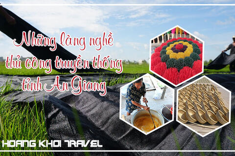 Hiệu quả hoạt động của các làng nghề ở An Giang