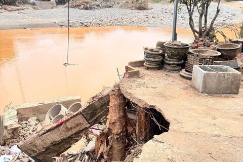 Lâm Đồng khẩn cấp di dời nhiều hộ dân khỏi điểm sạt lở mới tại D’ran