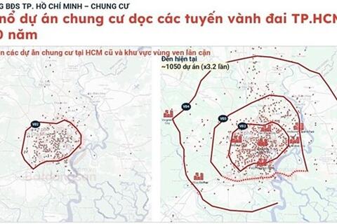 Sức hút đô thị vệ tinh trở lại mạnh mẽ, Bình Dương “cũ” ghi nhận mức tăng ấn tượng