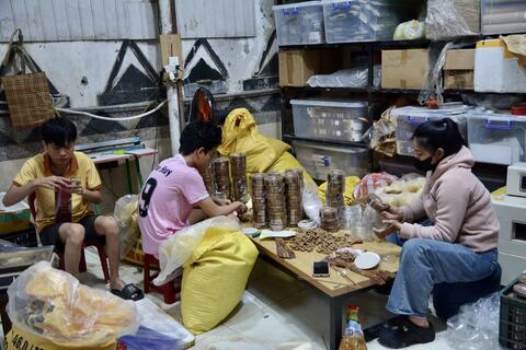 Sản phẩm OCOP Đà Nẵng vào mùa cao điểm sản xuất dịp tết Nguyên đán