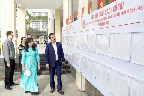 Thành phố Huế: Sẵn sàng cho công tác bầu cử Quốc hội và HĐND các cấp