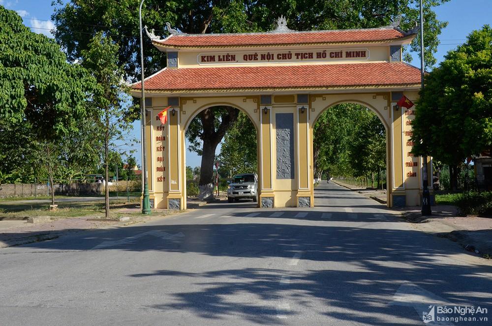 Quyết tâm xây dựng xã Kim Liên giàu mạnh, văn minh
