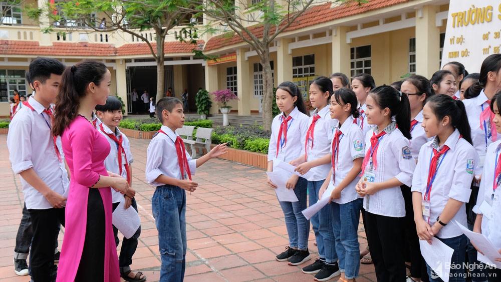 Quyết tâm xây dựng xã Kim Liên giàu mạnh, văn minh