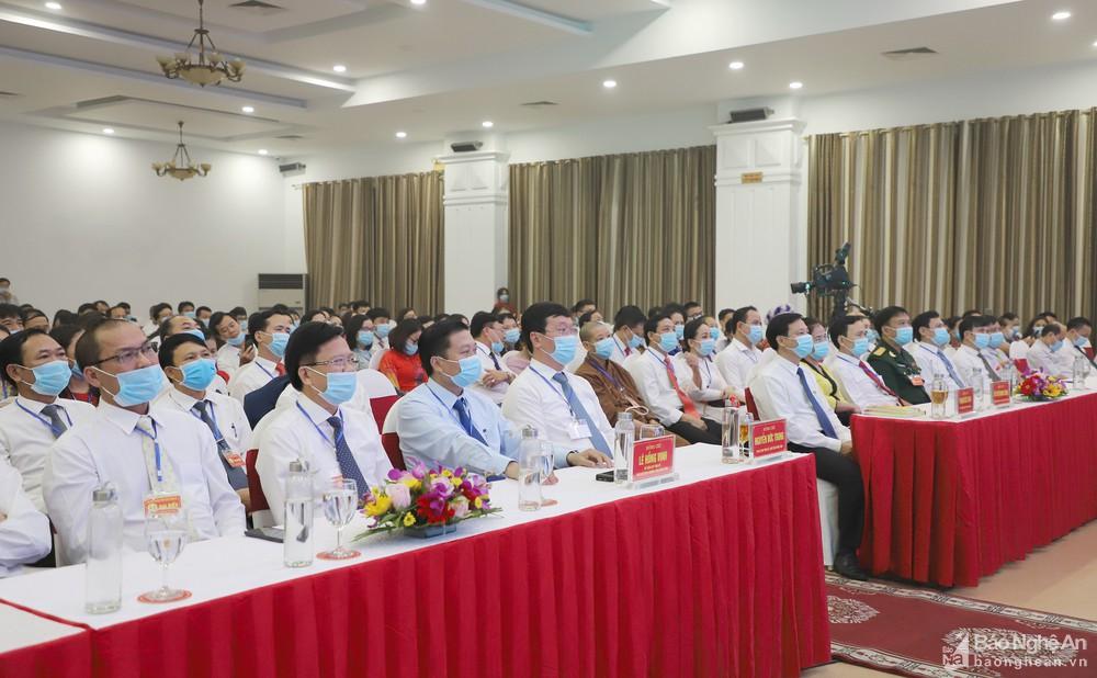 Giao lưu, tuyên dương các điển hình Thi đua yêu nước tỉnh Nghệ An, giai đoạn 2015 - 2020