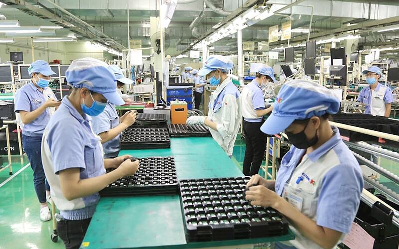 Chỉ số sản xuất công nghiệp (IIP) quý III/2025 ước tăng 10% so với cùng kỳ.  Ảnh: TT