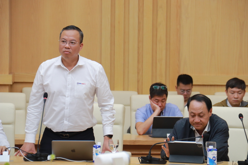 Đại diện Tổng công ty Phát điện 2 (GENCO 2)