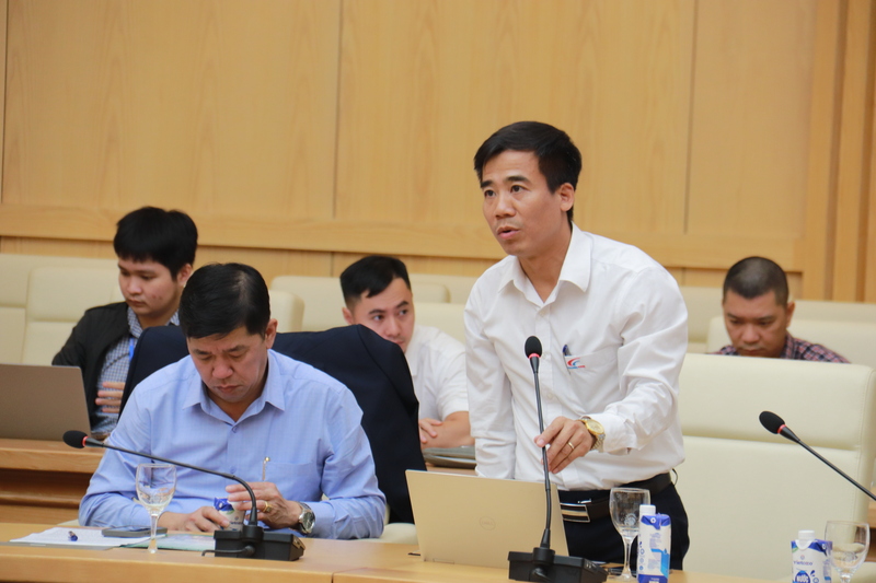 Đại diện các Tập đoàn và Tổng Công ty về năng lượng tham dự hội nghị