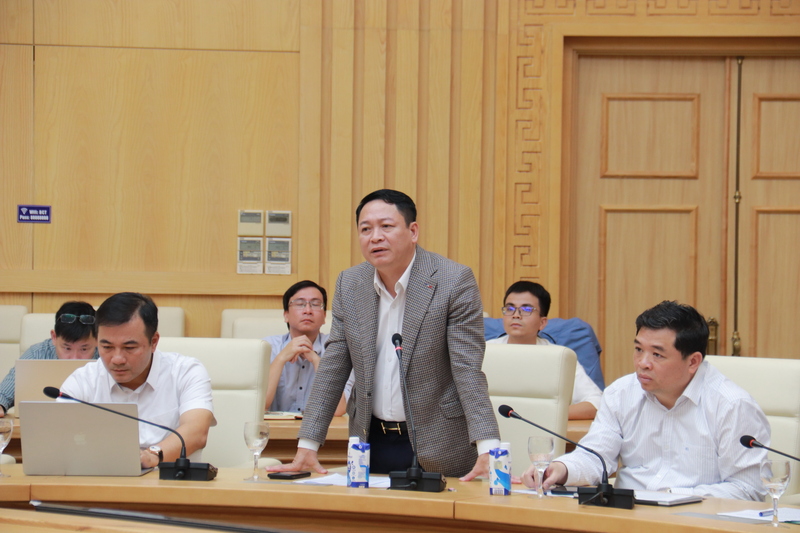 Đại diện Tổng Công ty Điện lực Dầu khí Việt Nam (PV Power) phát biểu