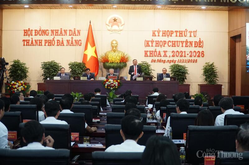 Kỳ họp thứ 4, HĐND TP. Đà Nẵng xem xét thông qua 16 nội dung thuộc thẩm quyền